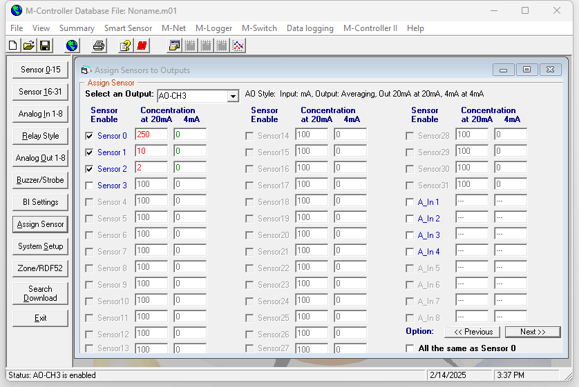 M-View controller system software