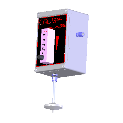 QEL SCS-1 one-channel sampling and conditioning system